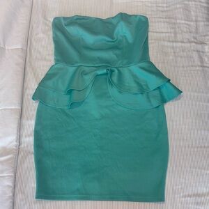 Tiffany Blue - Wet Seal Dress